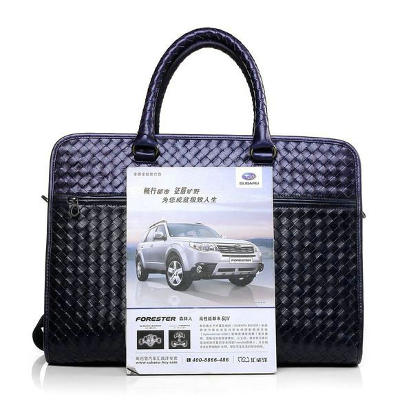 Bottega Veneta intrecciato briefcase 16023 royalblue - Click Image to Close